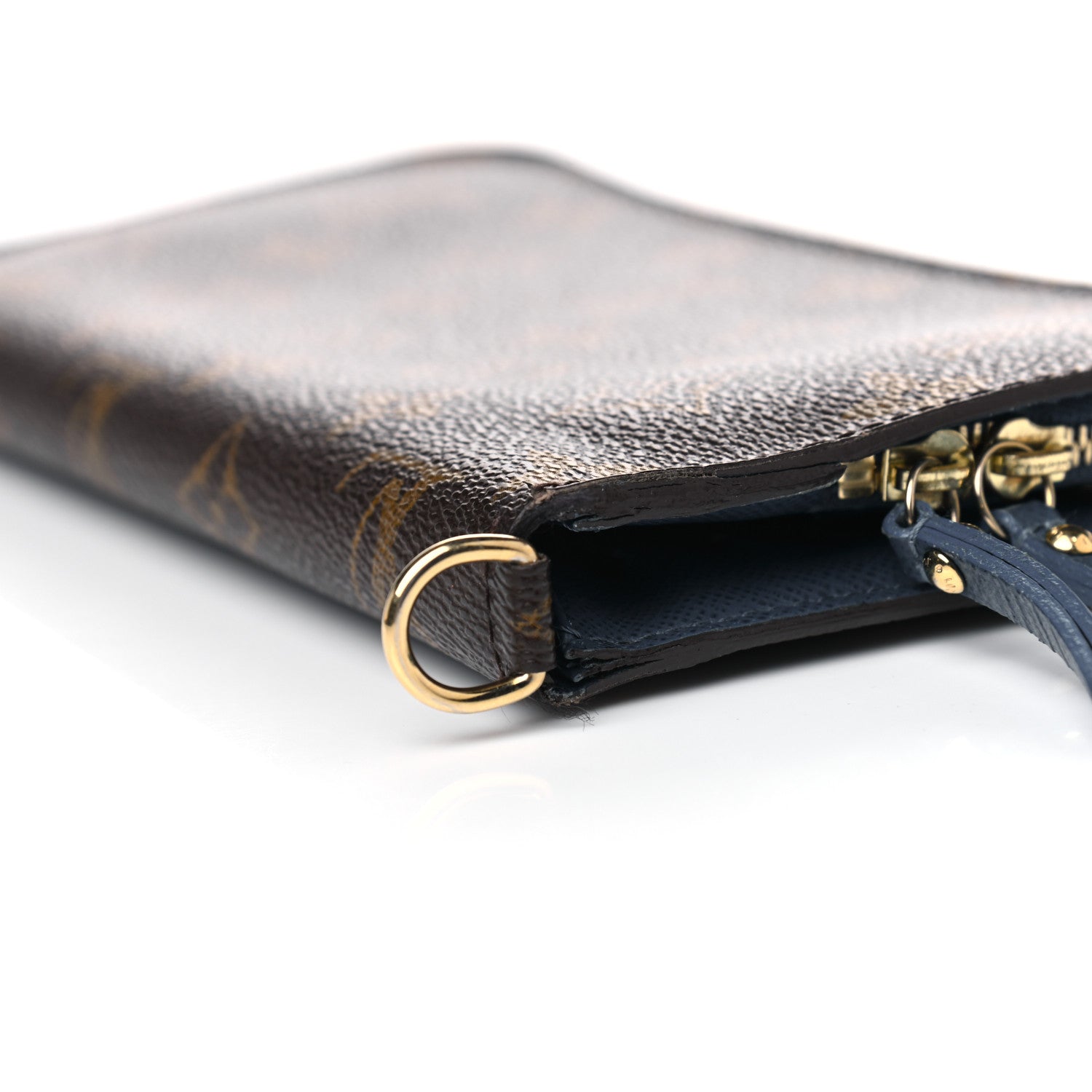 Louis Vuitton Monogram Insolite Wallet Blue 9 of 10