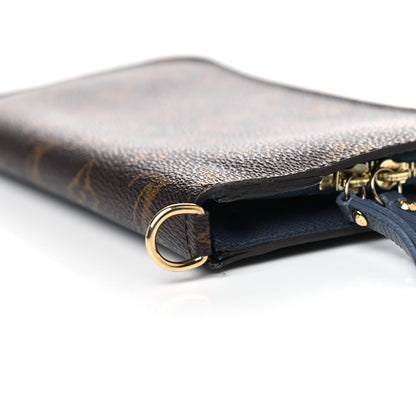 Louis Vuitton Monogram Insolite Wallet Blue 9 of 10