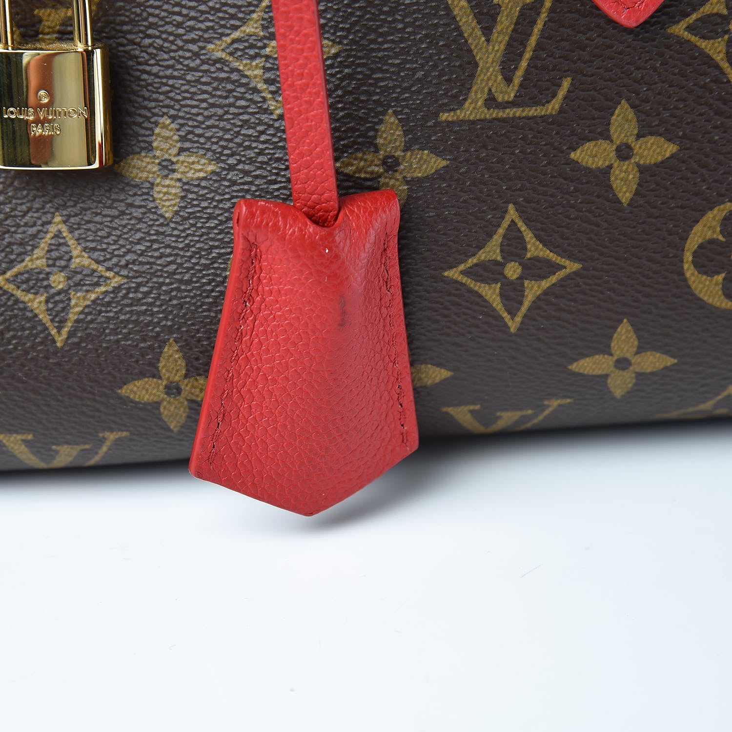 Louis Vuitton Monogram Popincourt PM Red 11 of 12