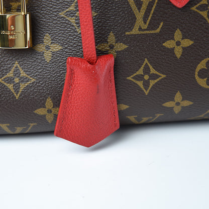 Louis Vuitton Monogram Popincourt PM Red 11 of 12