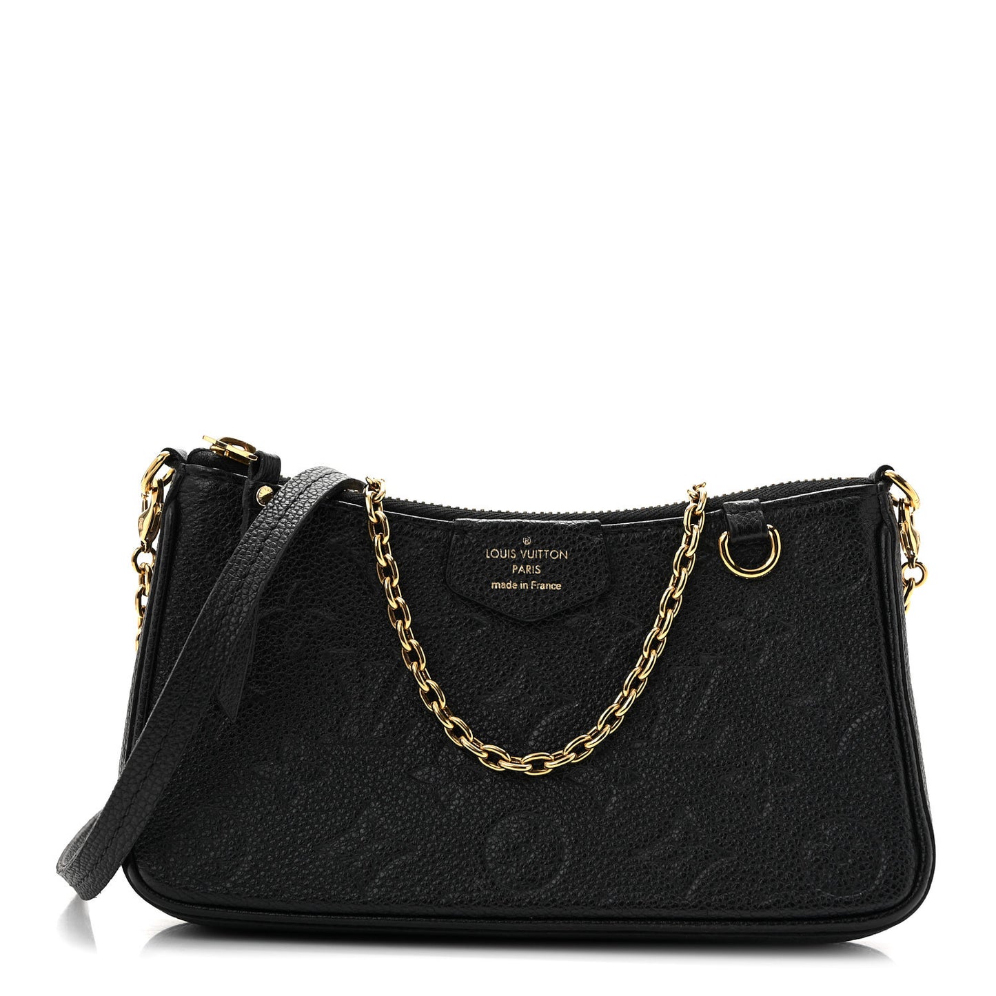 Empreinte Easy Pouch On Strap Black