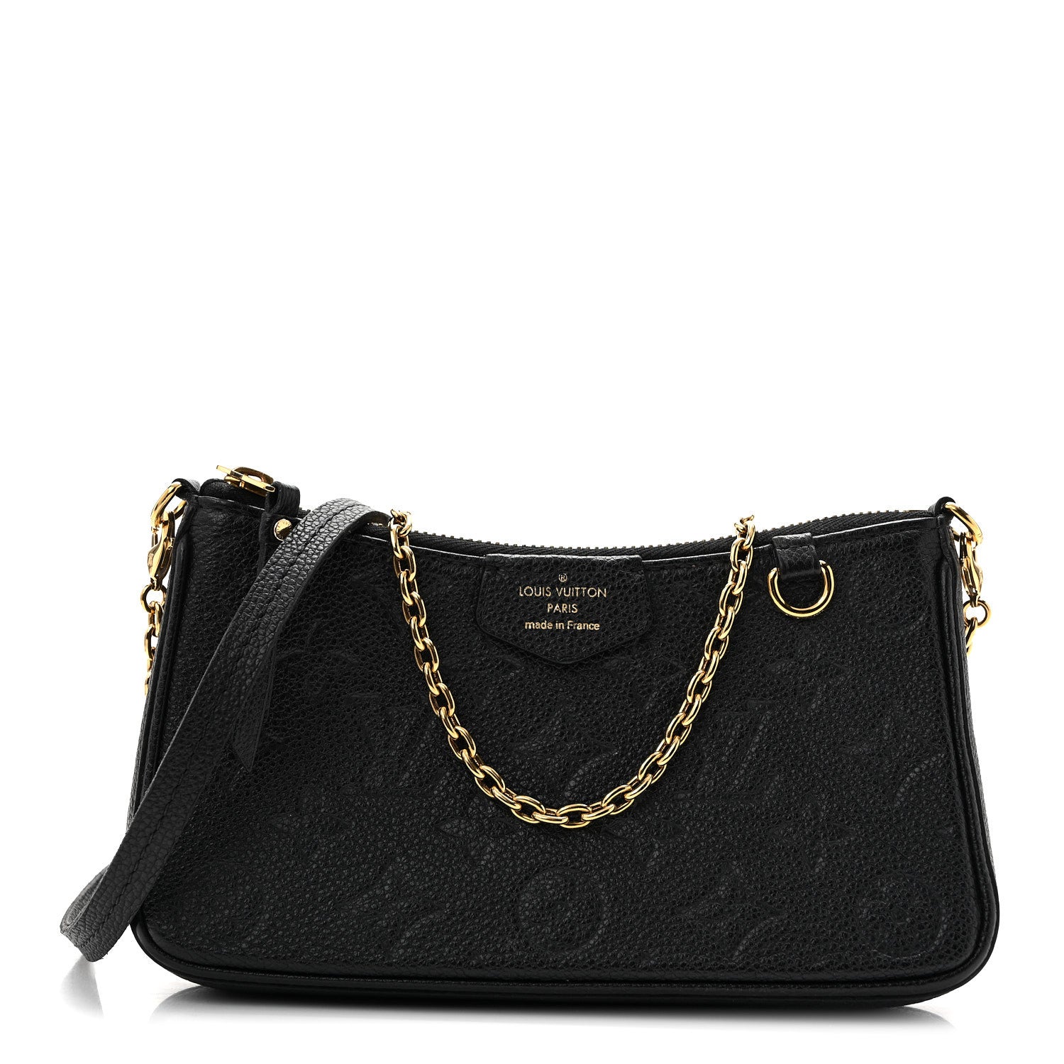 Louis Vuitton Empreinte Easy Pouch On Strap Black 1 of 12
