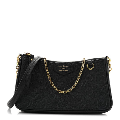 Louis Vuitton Empreinte Easy Pouch On Strap Black 1 of 12