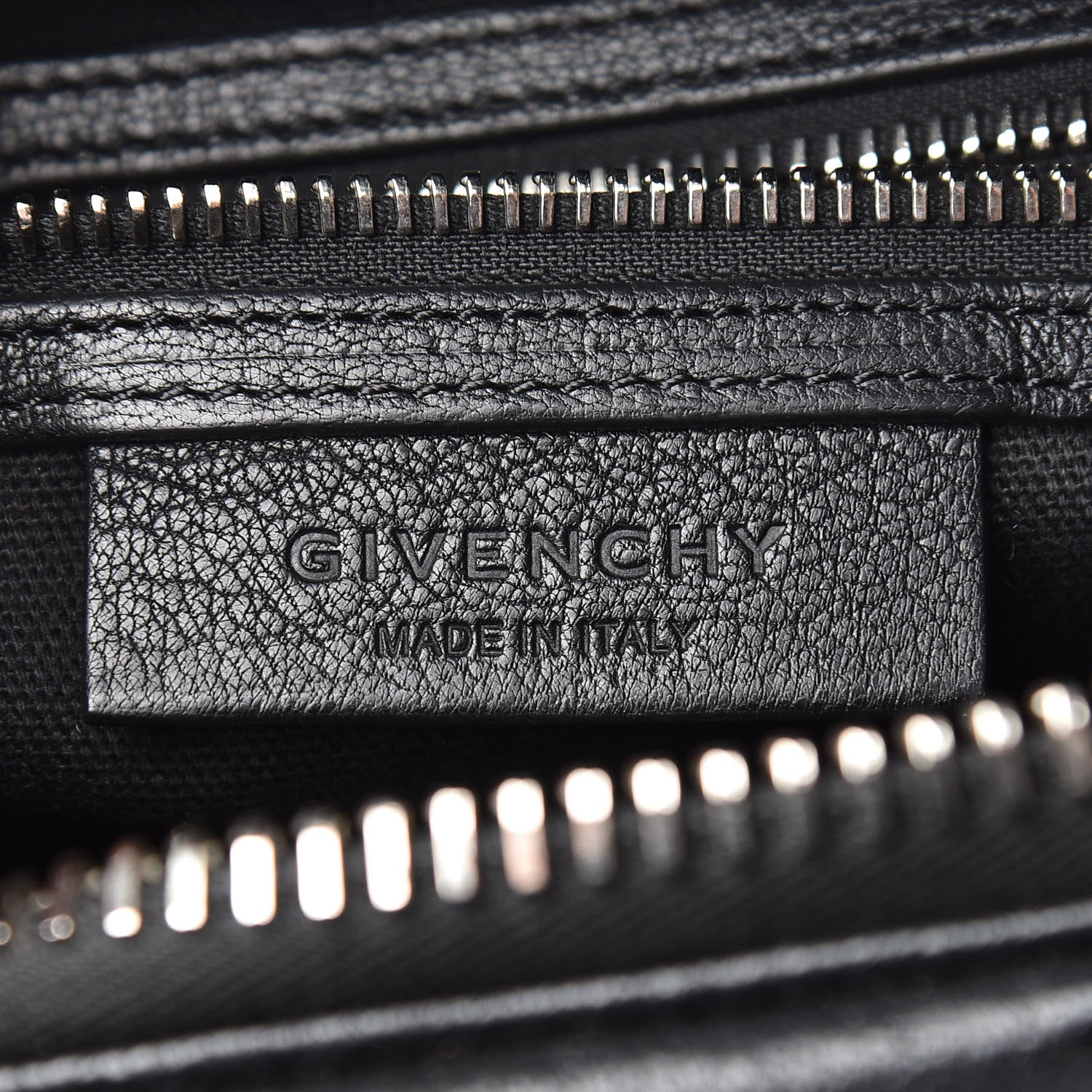 Givenchy Sugar Goatskin Mini Antigona Black 6 of 10