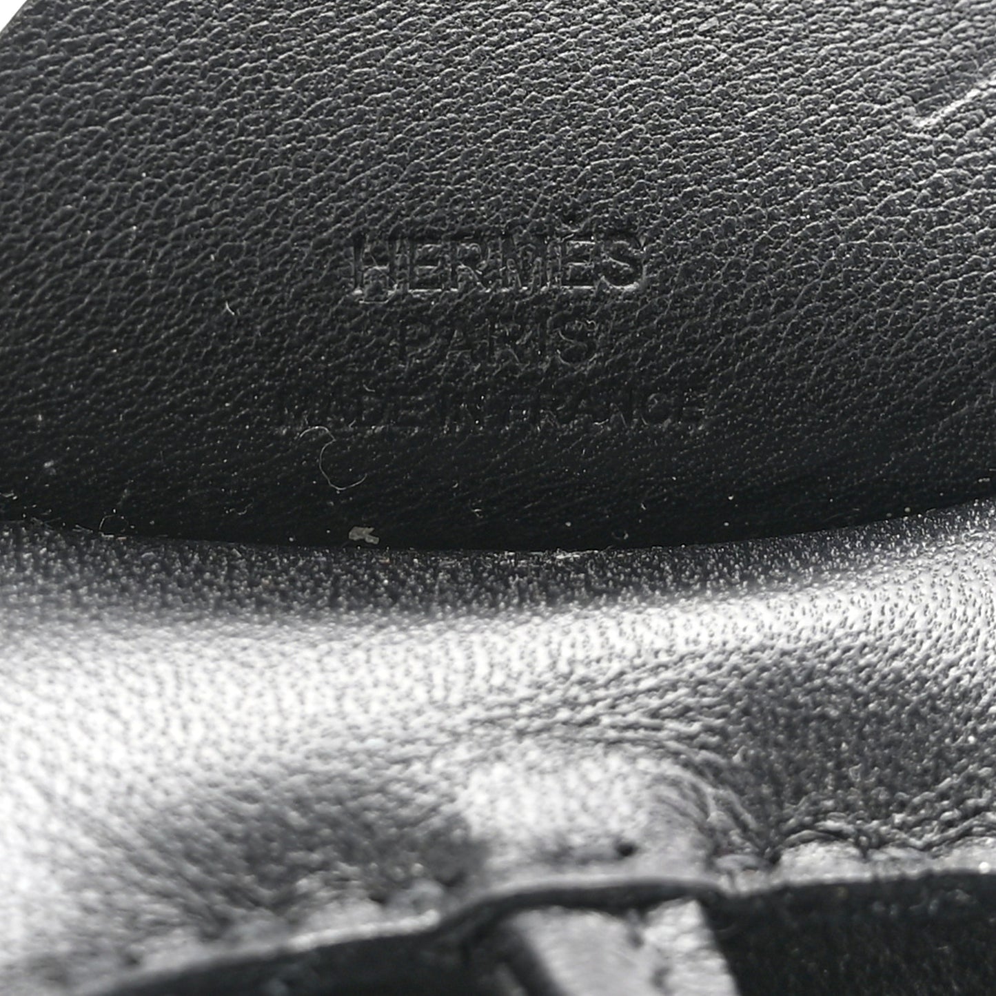 Milo Lambskin Grigri Rodeo Pegase Horse Bag Charm MM So Black