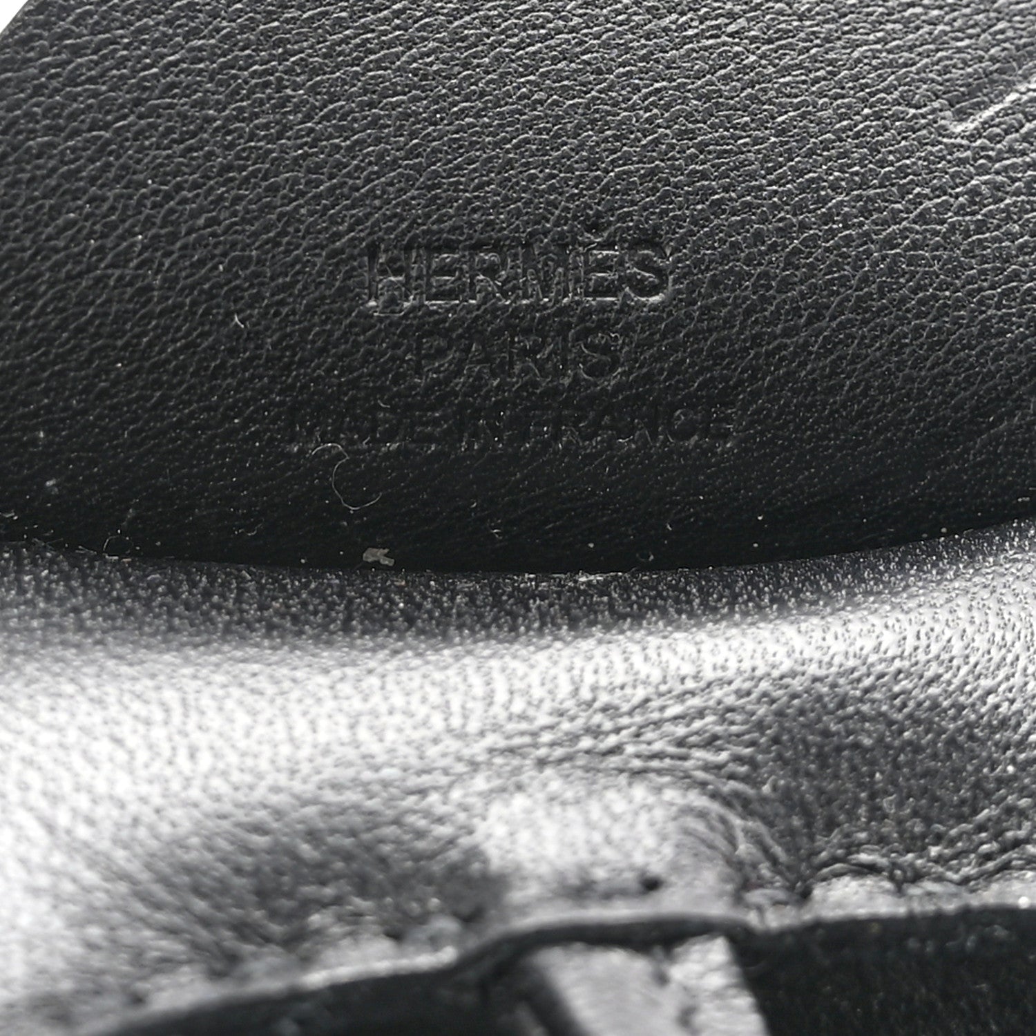 Hermes Milo Lambskin Grigri Rodeo Pegase Horse Bag Charm MM So Black 3 of 5