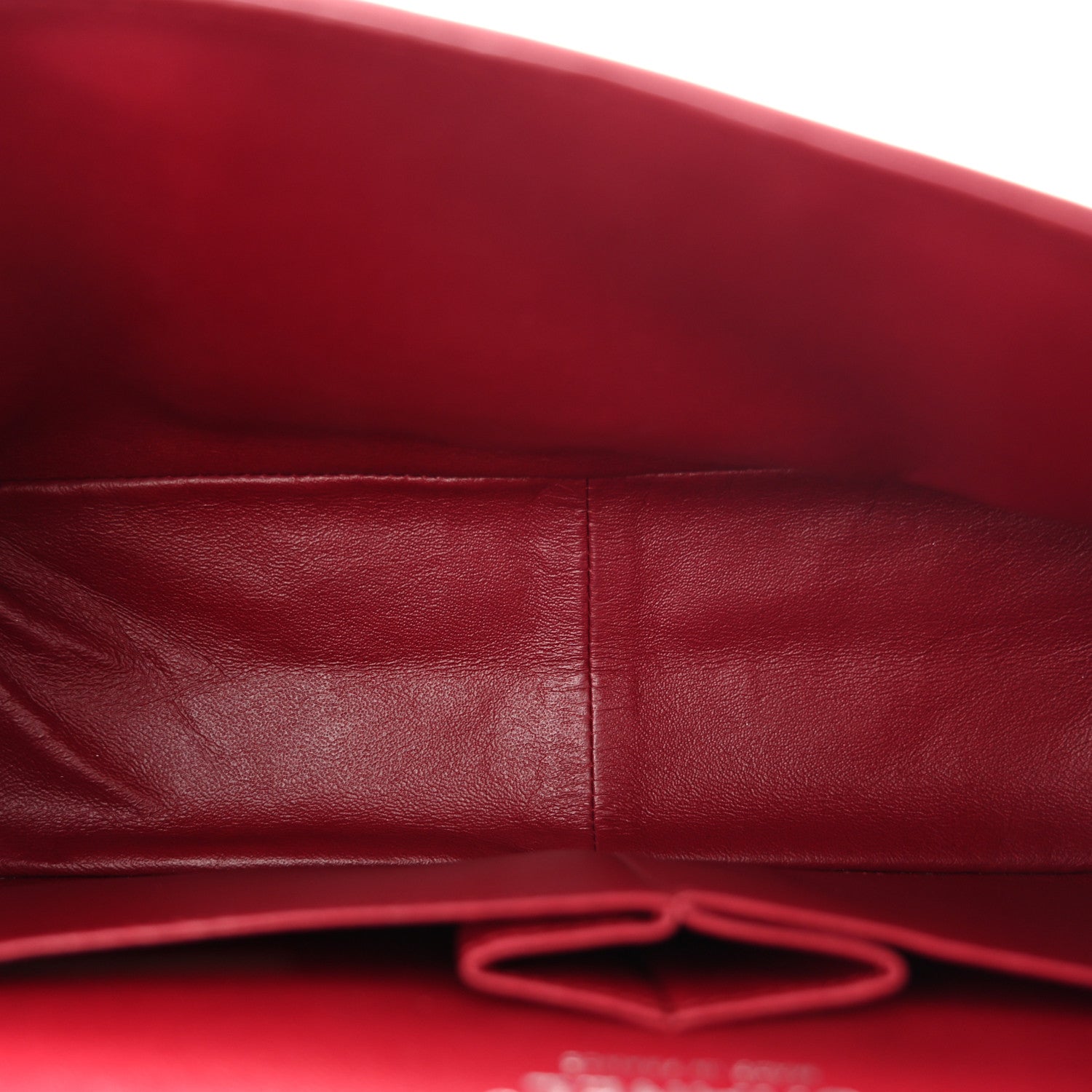 Chanel Patent Quilted 2.55 Reissue 226 Flap Red 5 of 10