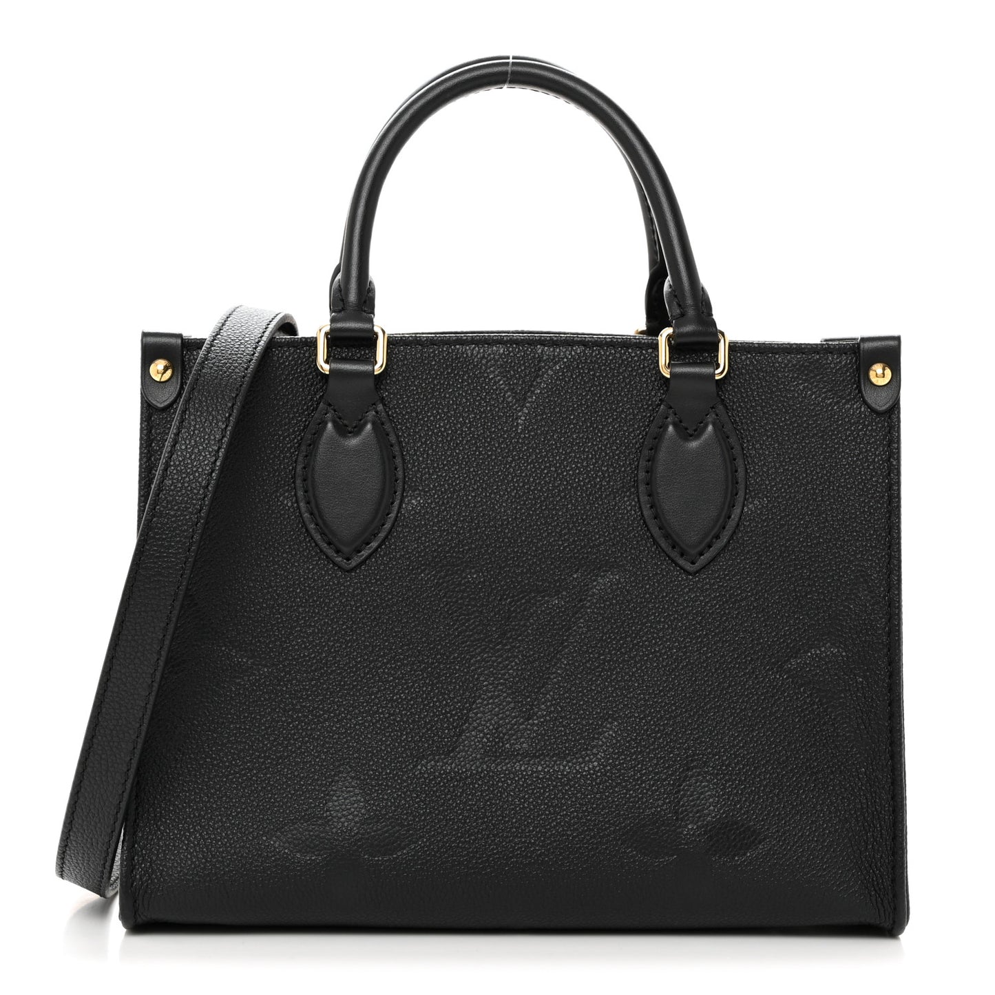 LOUIS VUITTON Empreinte Monogram Giant Onthego PM Black