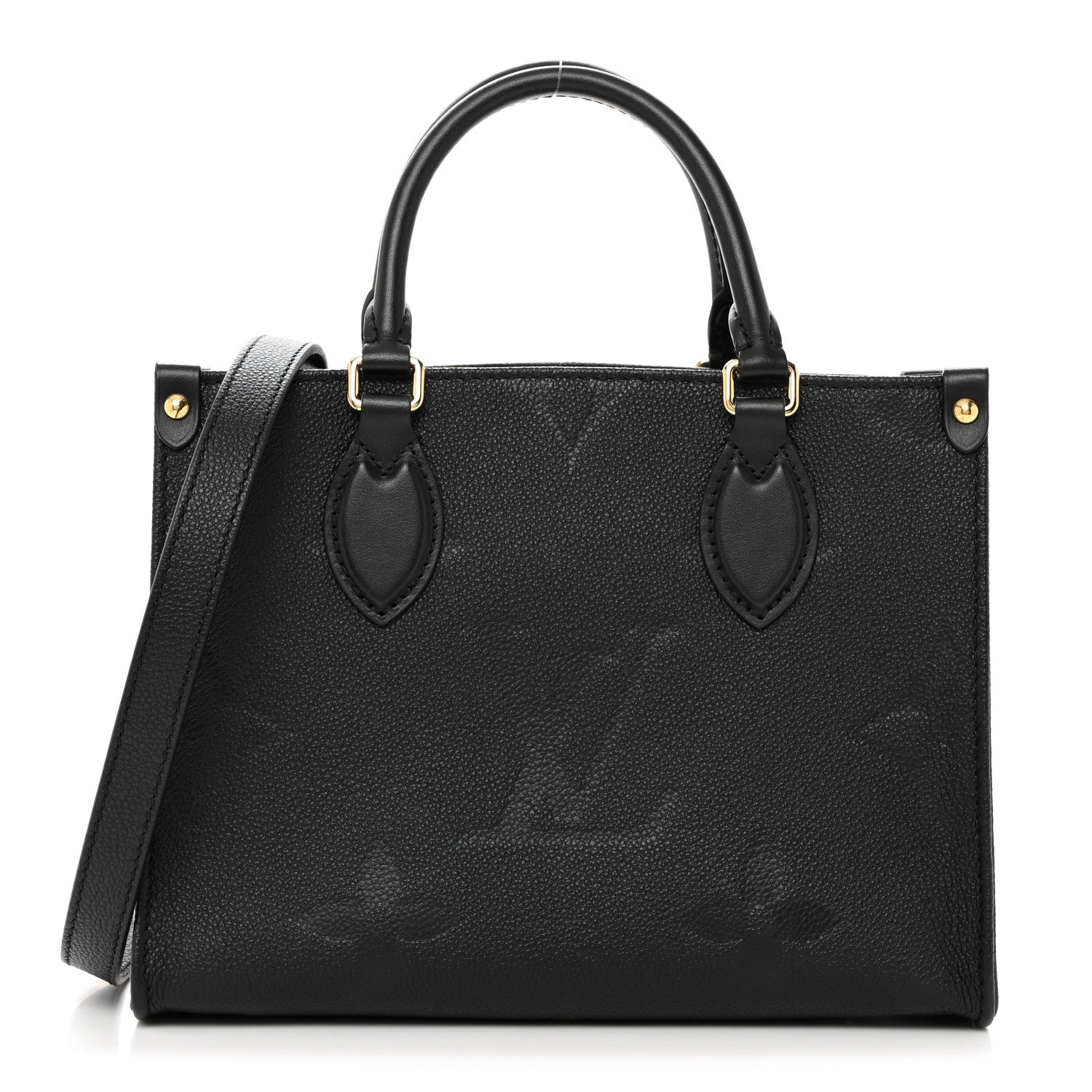 Louis Vuitton LOUIS VUITTON Empreinte Monogram Giant Onthego PM Black 1 of 9