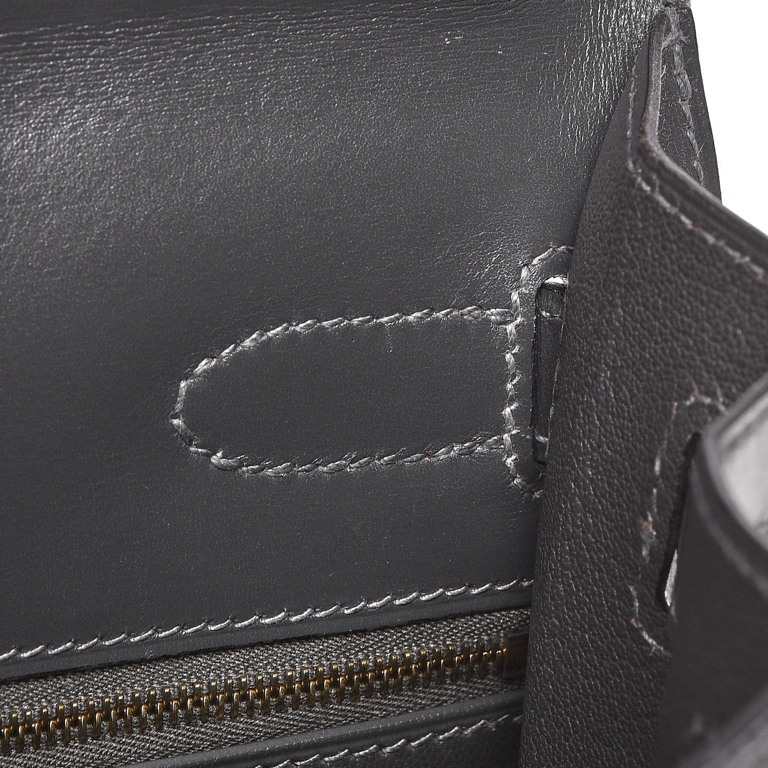 Hermes Box Kelly Sellier 32 Ardoise 14 of 40