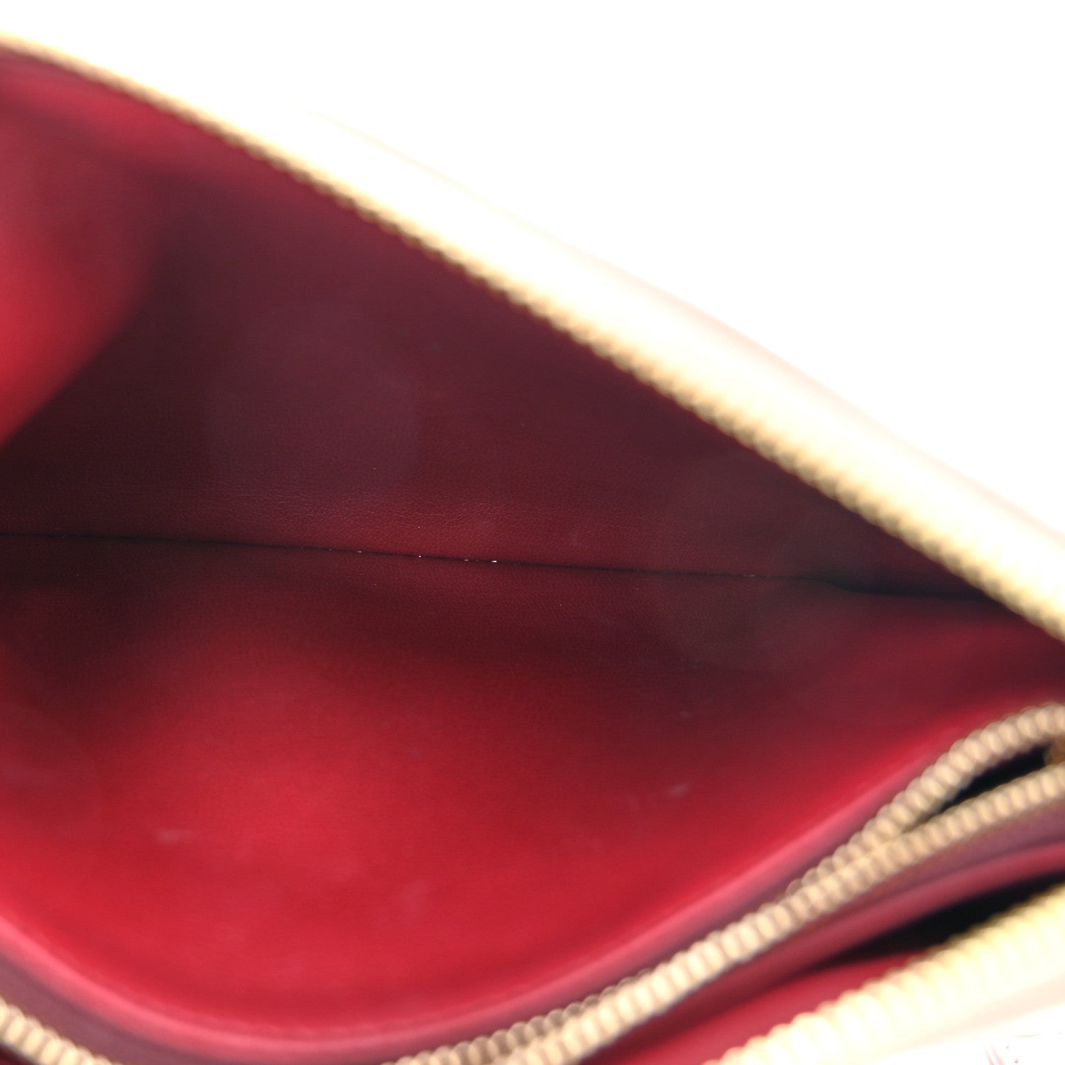 Louis Vuitton Metallic Lambskin Embossed Monogram Coussin BB Pink Gold 5 of 11