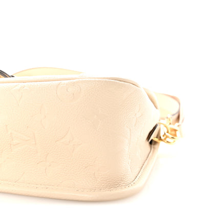 Louis Vuitton Empreinte Monogram Giant Diane Cream 9 of 9