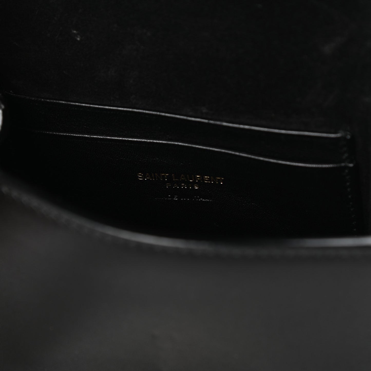 Calfskin Mini Betty Satchel Black