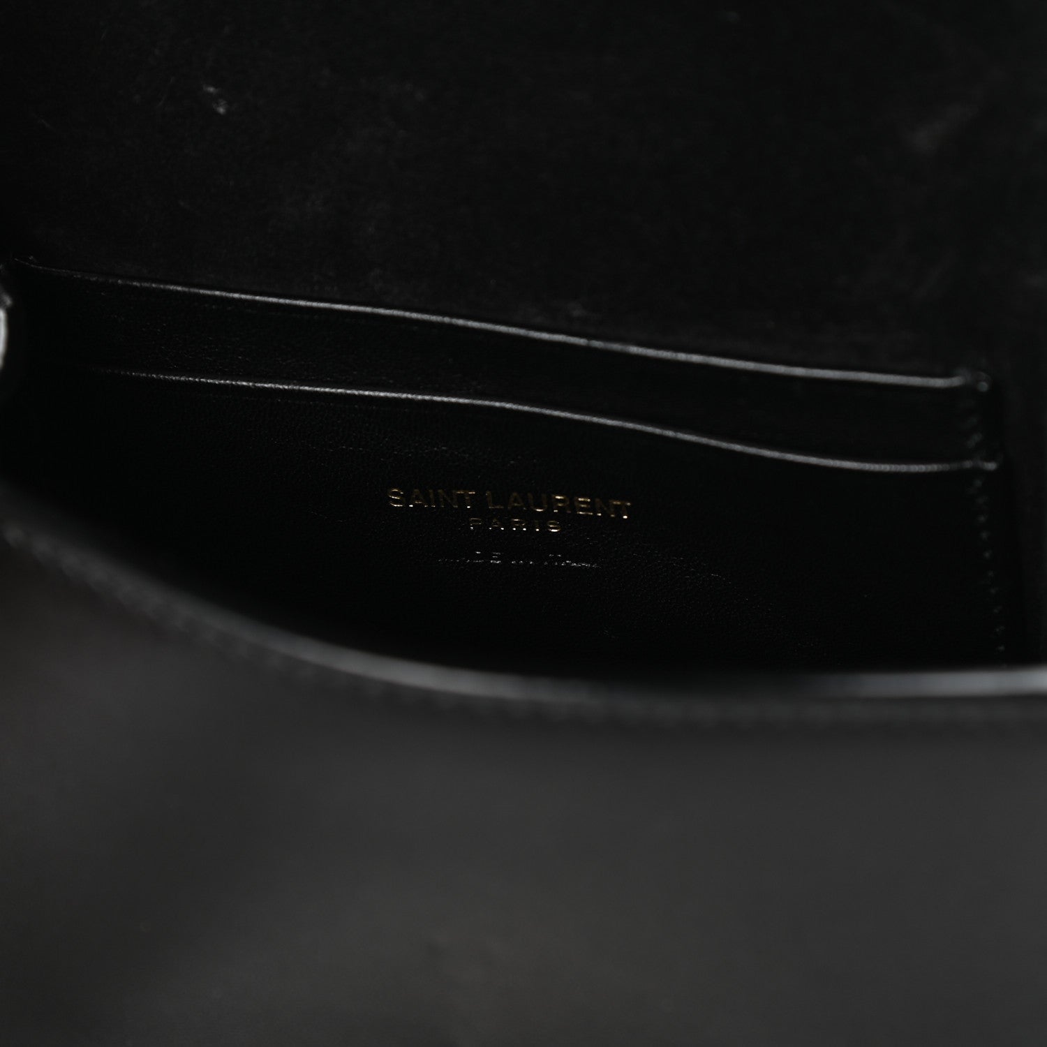 Saint Laurent Calfskin Mini Betty Satchel Black 6 of 8