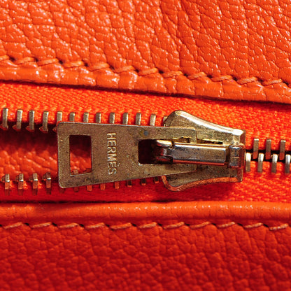 Hermes Togo Birkin 35 Orange 17 of 29