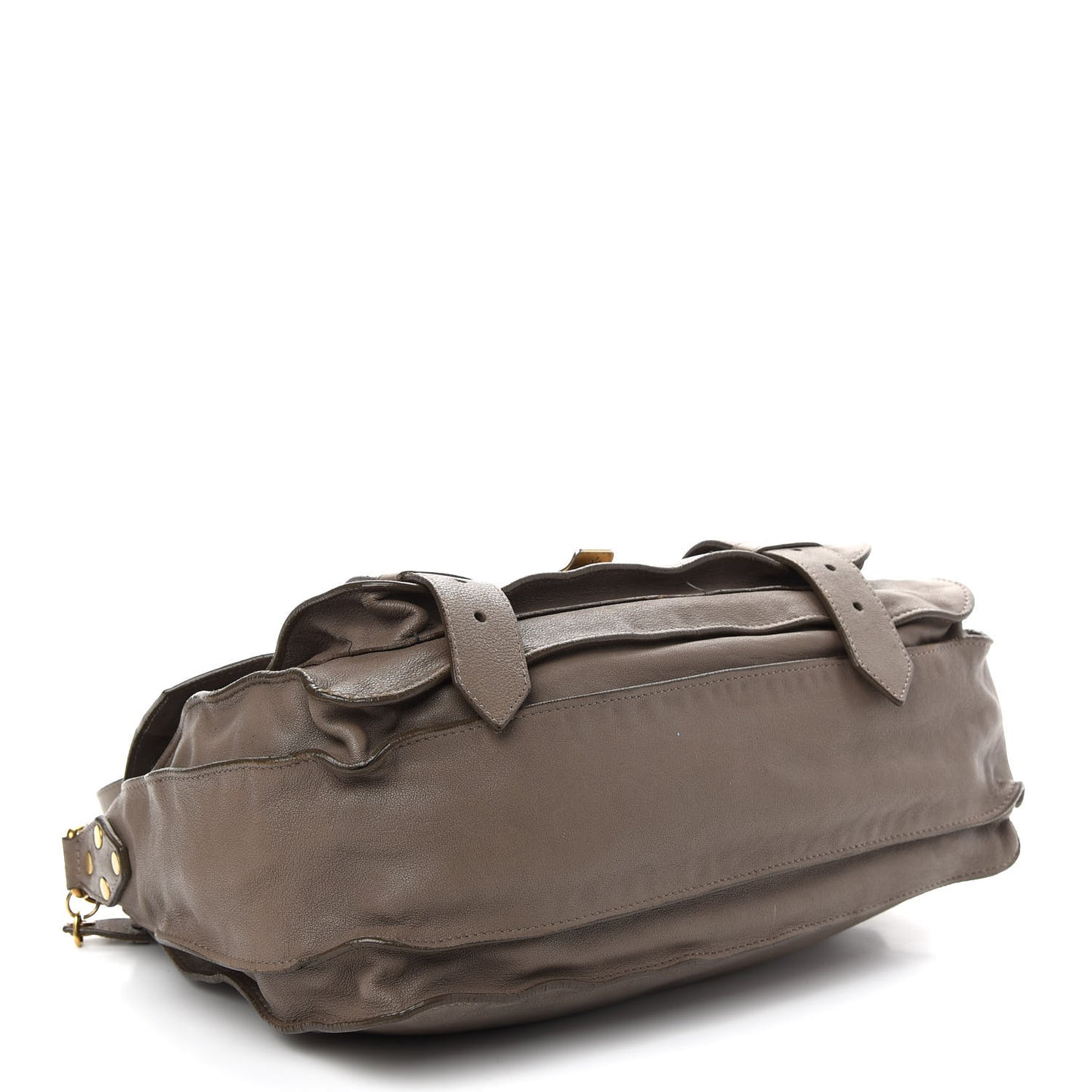 Lambskin Medium PS1 Satchel Smoke