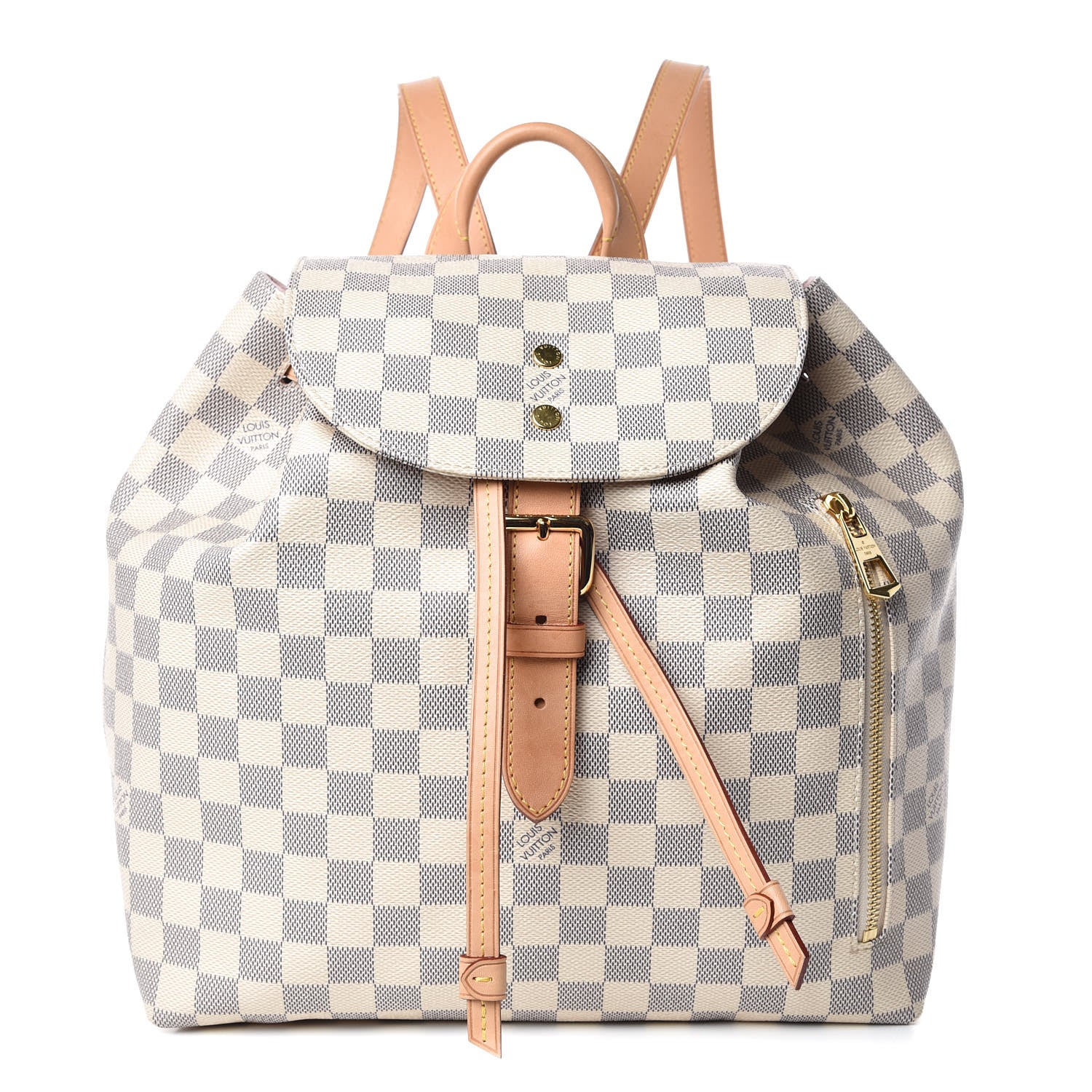 Louis Vuitton Damier Azur Sperone Backpack 1 of 9