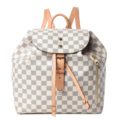 Louis Vuitton Damier Azur Sperone Backpack 1 of 9