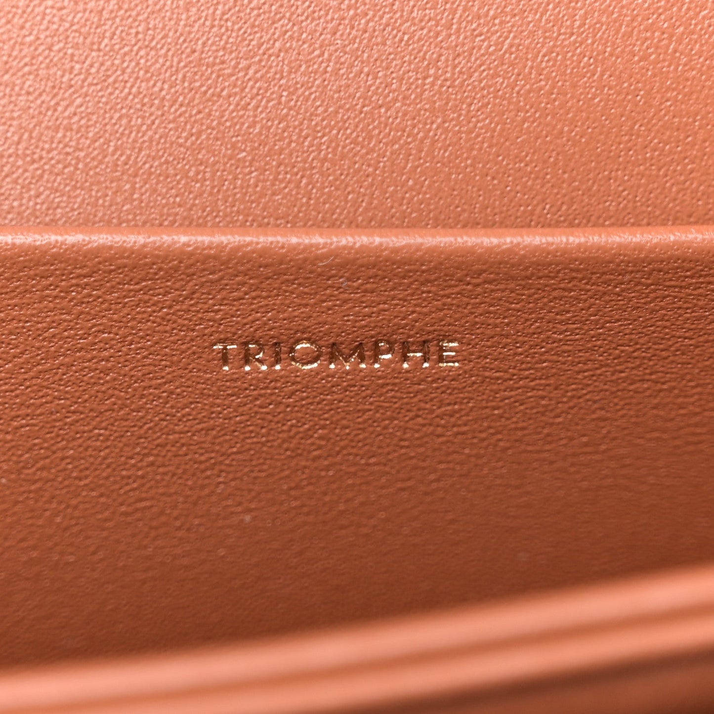 Textile Crochet Natural Calfskin Teen Triomphe Natural Tan