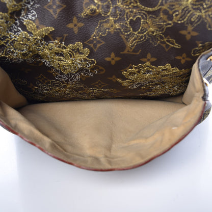 Louis Vuitton Monogram Dentelle Fersen Gold 6 of 9