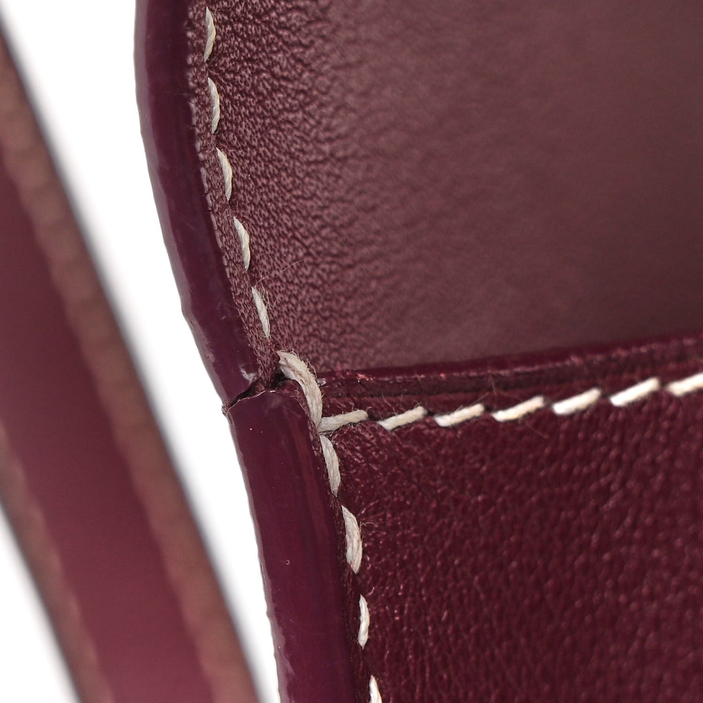 Goyardine 233 PM Shoulder Bag Burgundy