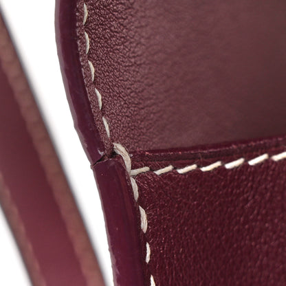 Goyard Goyardine 233 PM Shoulder Bag Burgundy 12 of 14