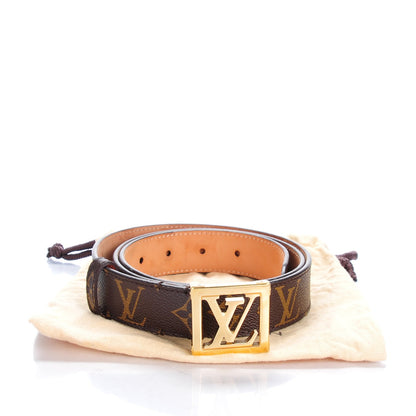 Louis Vuitton Monogram LV Frame Belt 95 38 11 of 11