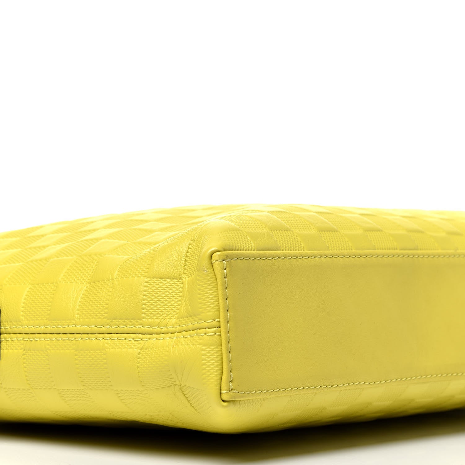 Louis Vuitton Damier Infini Porte-Documents Vert Acide 8 of 9