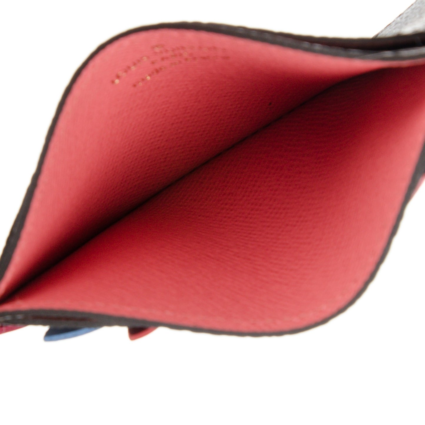 Monogram Lovely Birds Card Holder