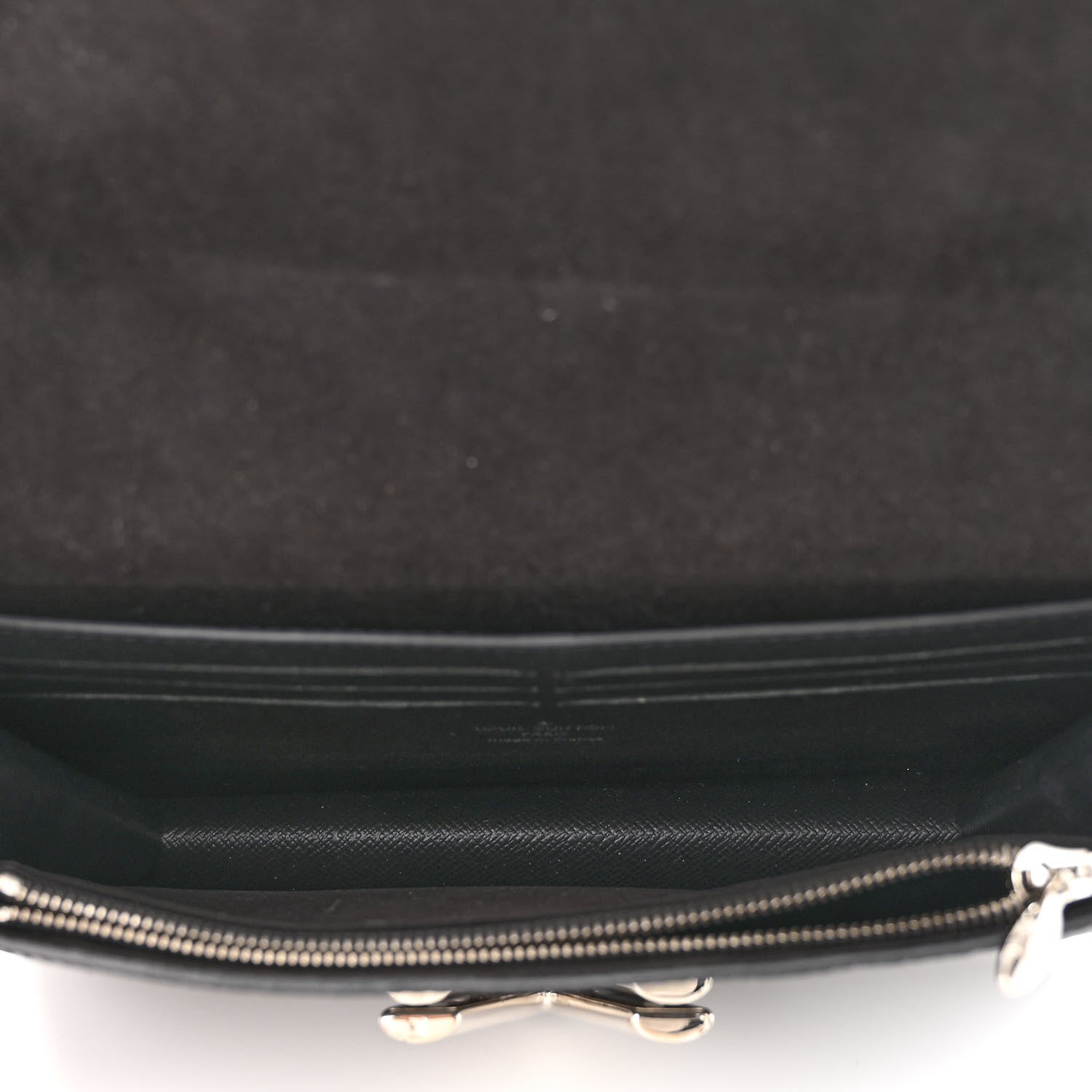 Louis Vuitton Epi Twist Belt Chain Wallet Black 5 of 10