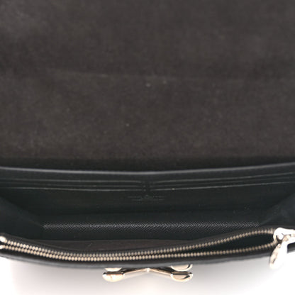 Louis Vuitton Epi Twist Belt Chain Wallet Black 5 of 10