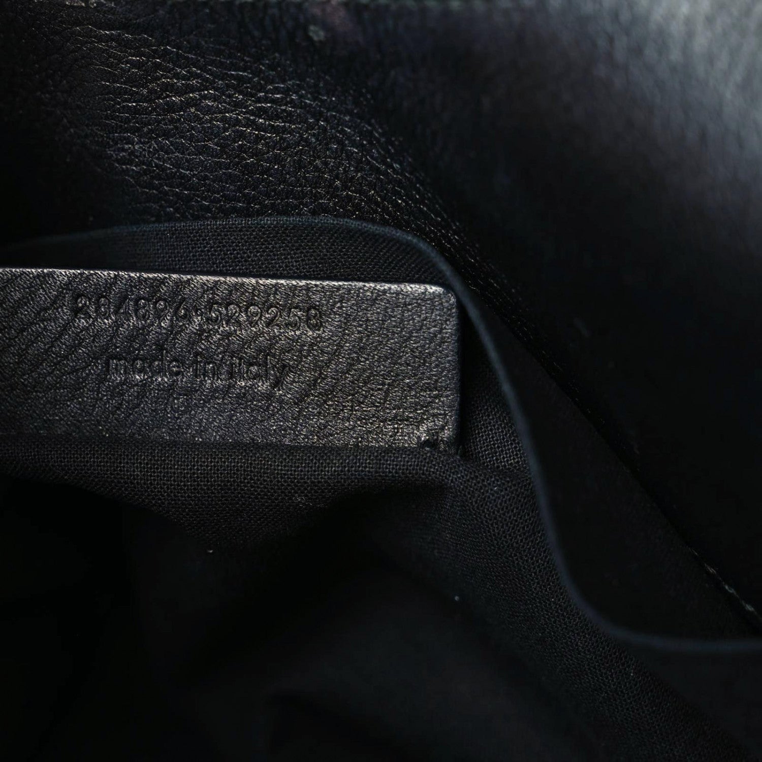 Saint Laurent Calfskin Belle de Jour Cabas Tote Black 7 of 27