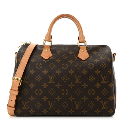 Louis Vuitton Monogram Speedy Bandouliere 30 1 of 15