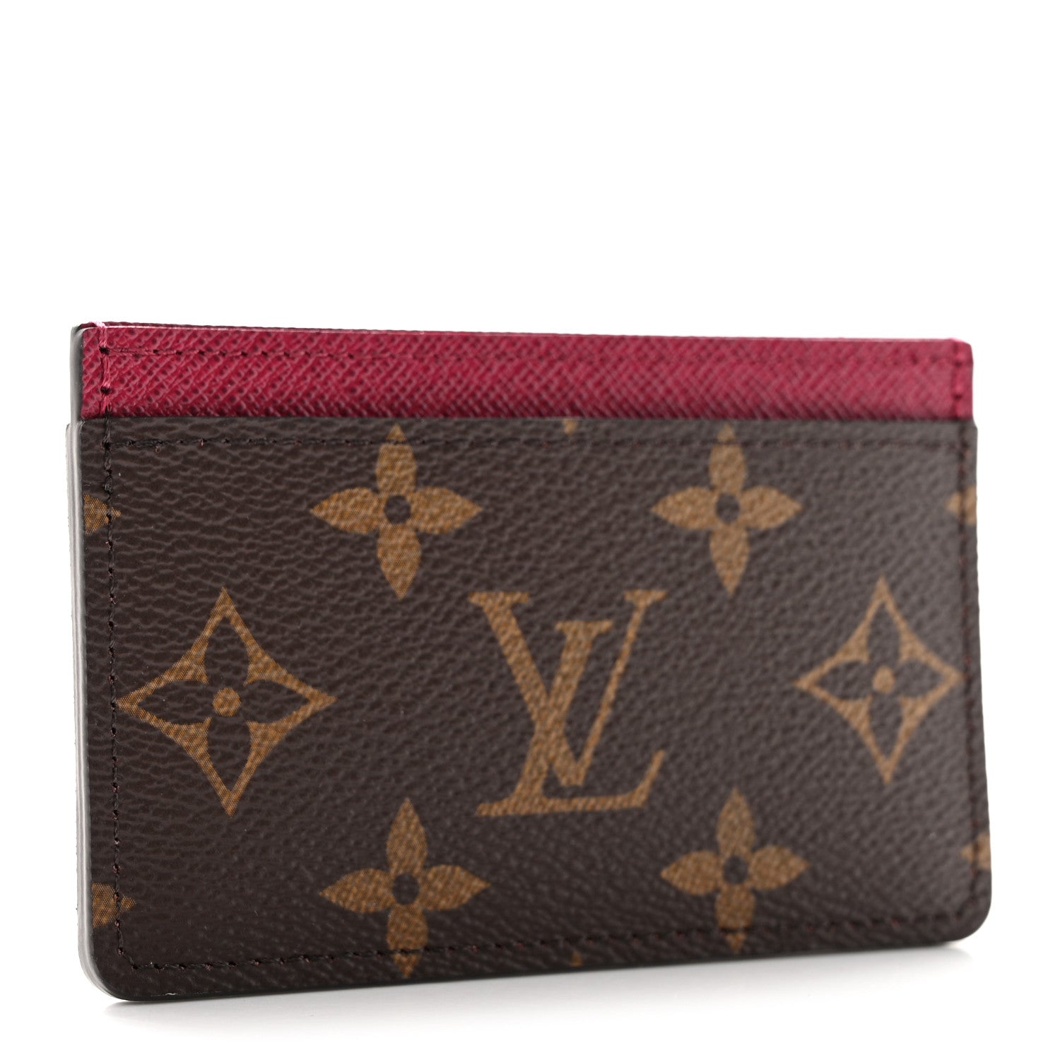 Louis Vuitton Monogram Card Holder Fuchsia 3 of 8