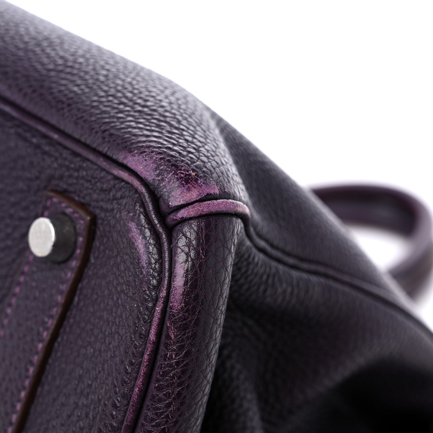 Togo BIRKIN 35 Raisin