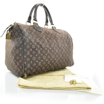 Louis Vuitton Mini Lin Speedy 30 Ebene 3 of 8