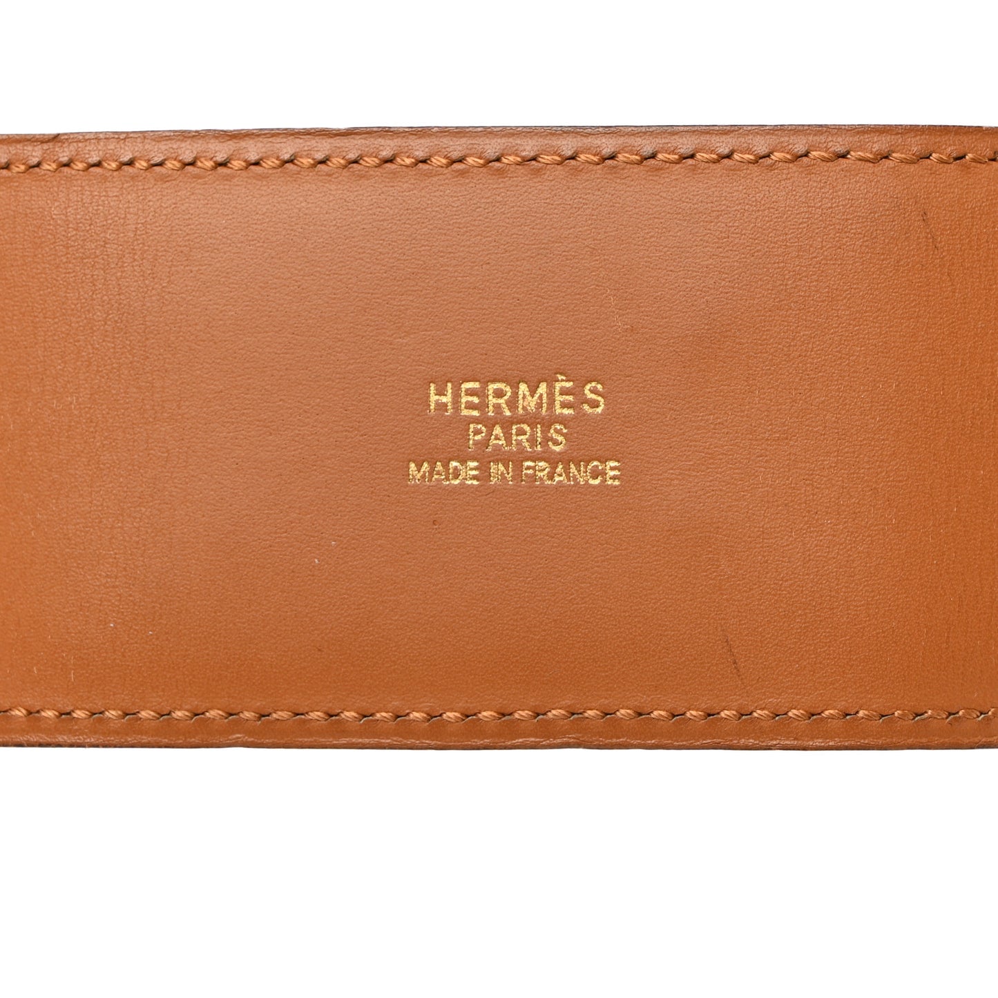 Epsom Collier De Chien CDC Belt 66 Gold