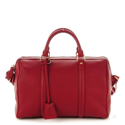 Louis Vuitton Veau Cachemire SC Bag PM Cherry 1 of 7