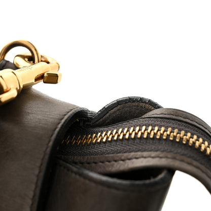 Celine Smooth Calfskin Micro Belt Bag Grey 19 of 20