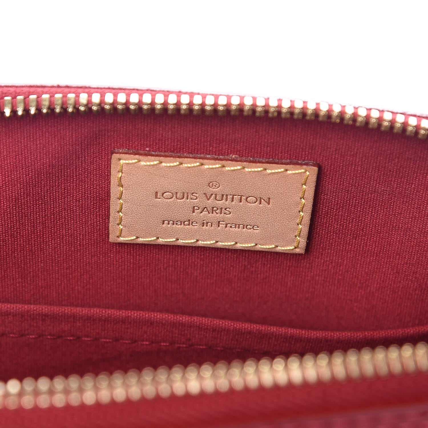 Louis Vuitton Vernis Alma BB Pomme D'Amour 6 of 6