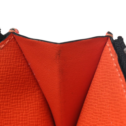 Louis Vuitton Taigarama Coin Card Holder Orange 12 of 16