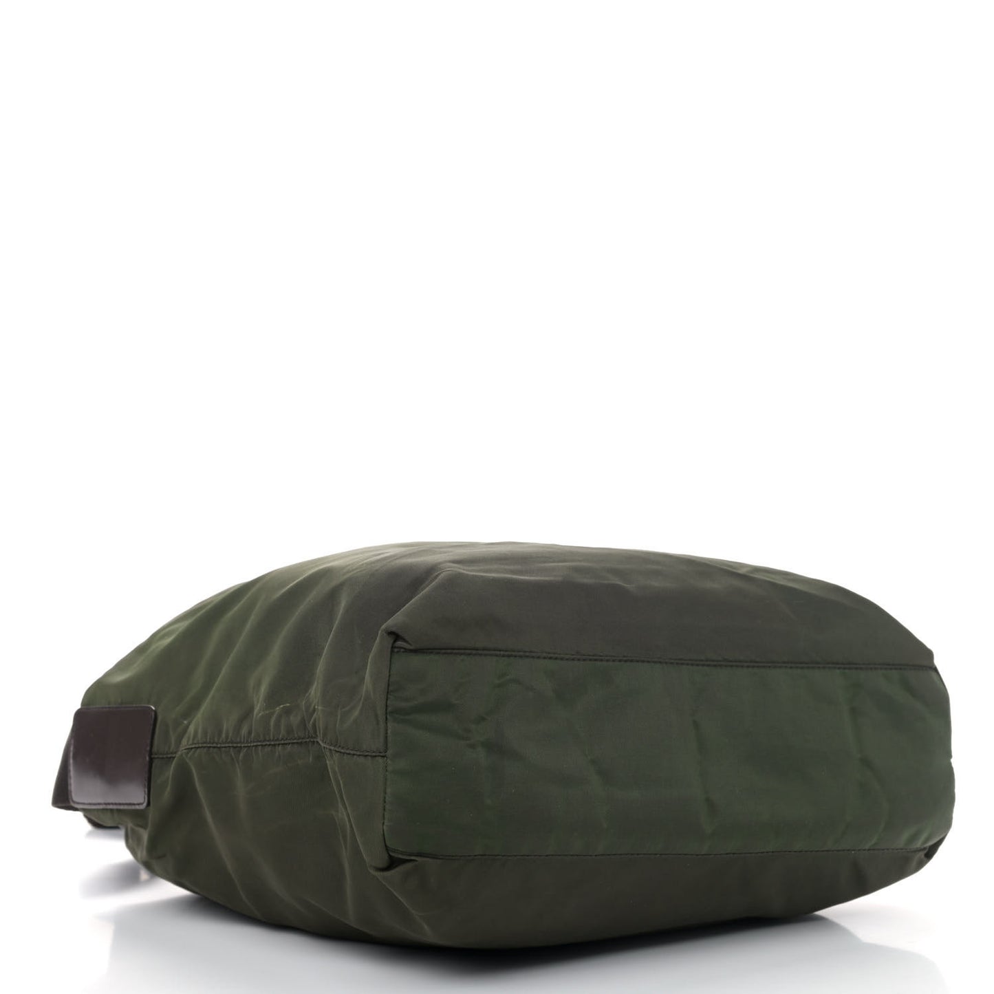 Nylon Vela Flat Messenger Bag Mimetico