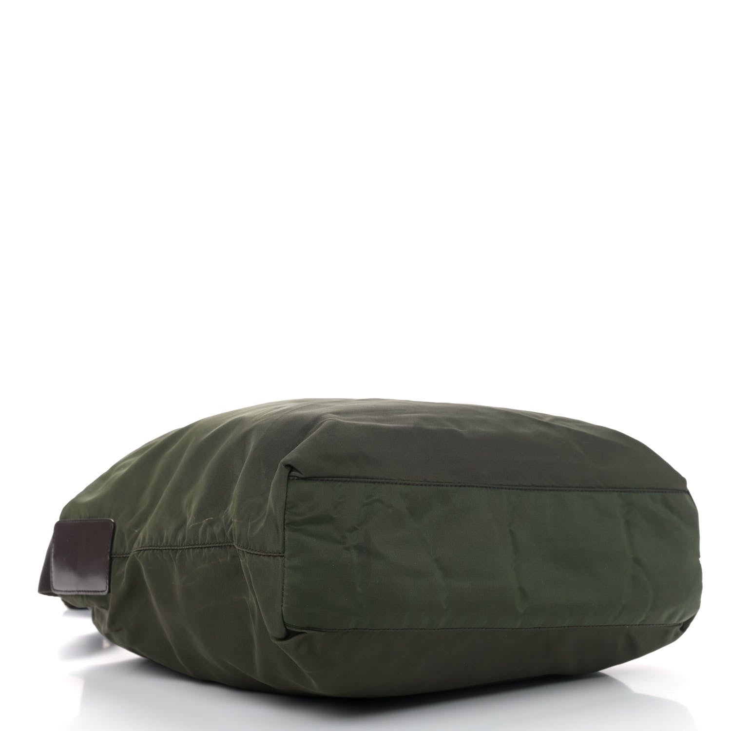 Prada Nylon Vela Flat Messenger Bag Mimetico 3 of 4