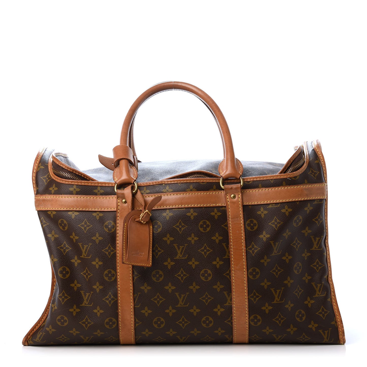 Monogram Sac Chaussures Shoes Carrier Case GM