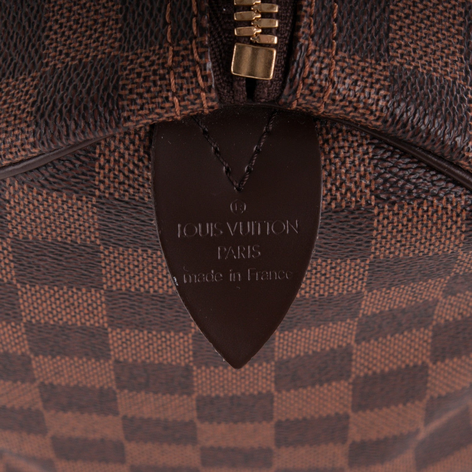 Louis Vuitton Damier Ebene Keepall 50 6 of 8