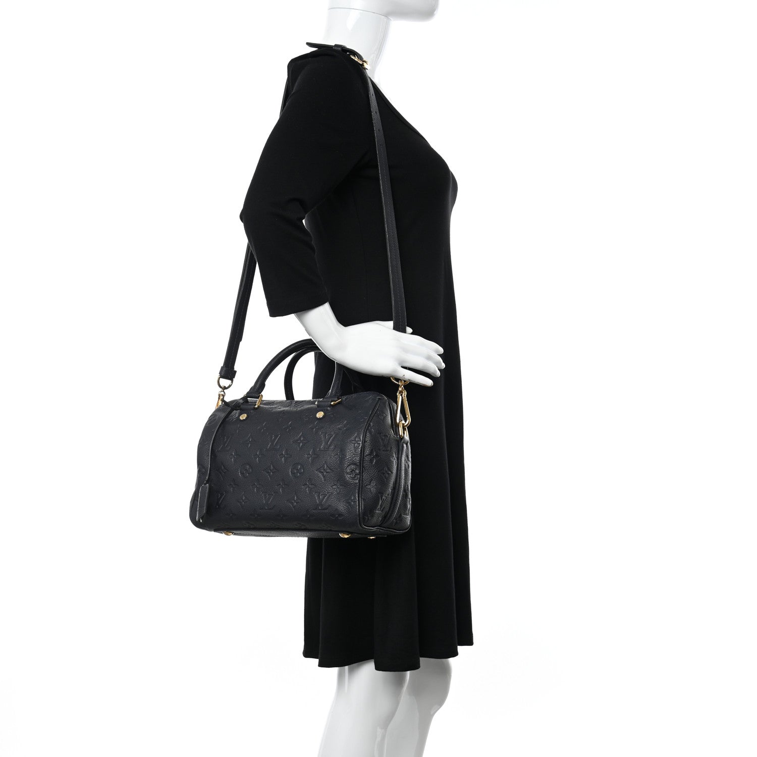 Louis Vuitton Empreinte Speedy Bandouliere 25 Infini 2 of 15