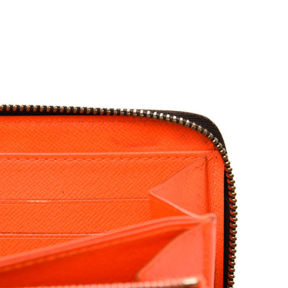 Louis Vuitton Monogram Graffiti Zippy Wallet Orange 15 of 15