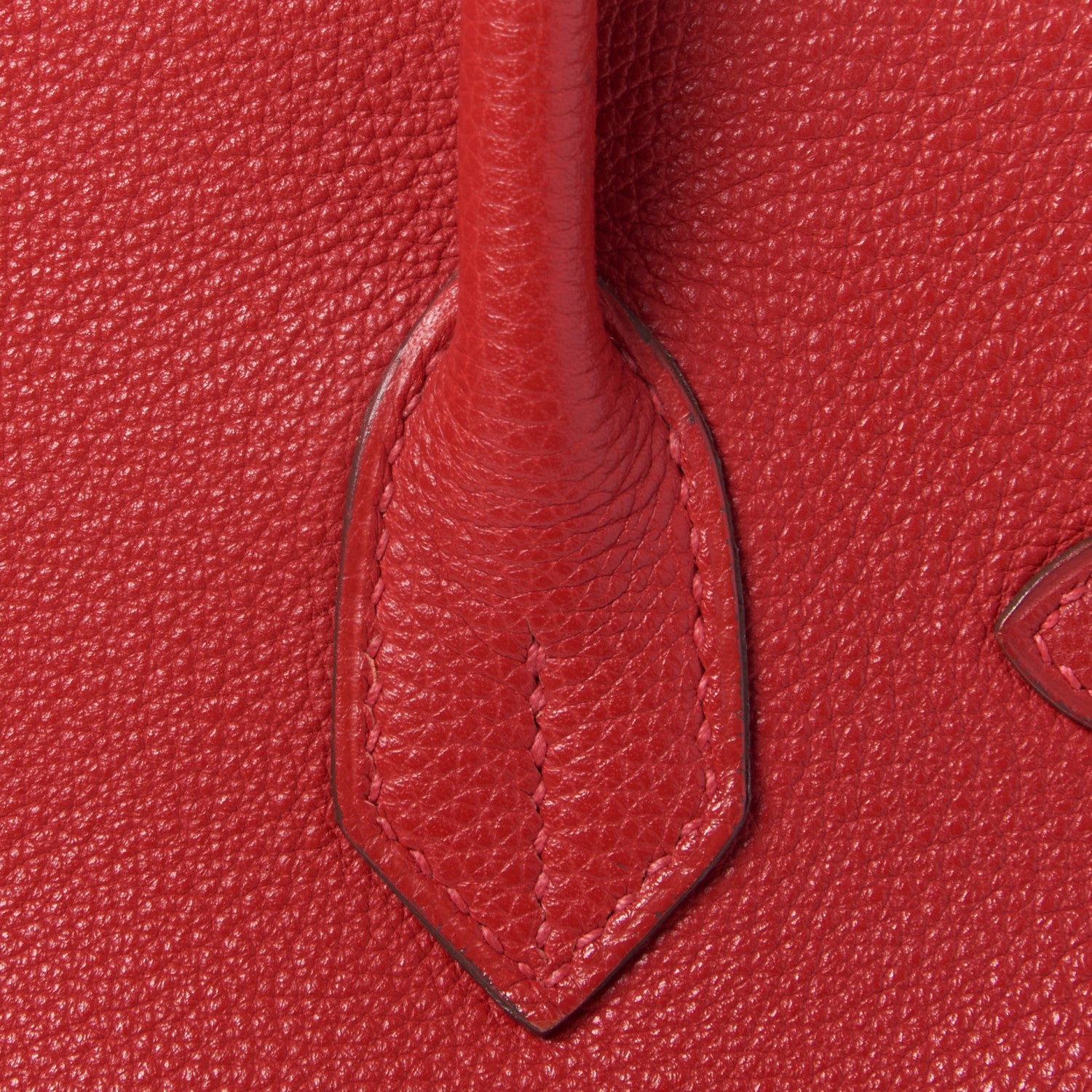 Hermes Togo Birkin 30 Rouge Vif 7 of 33