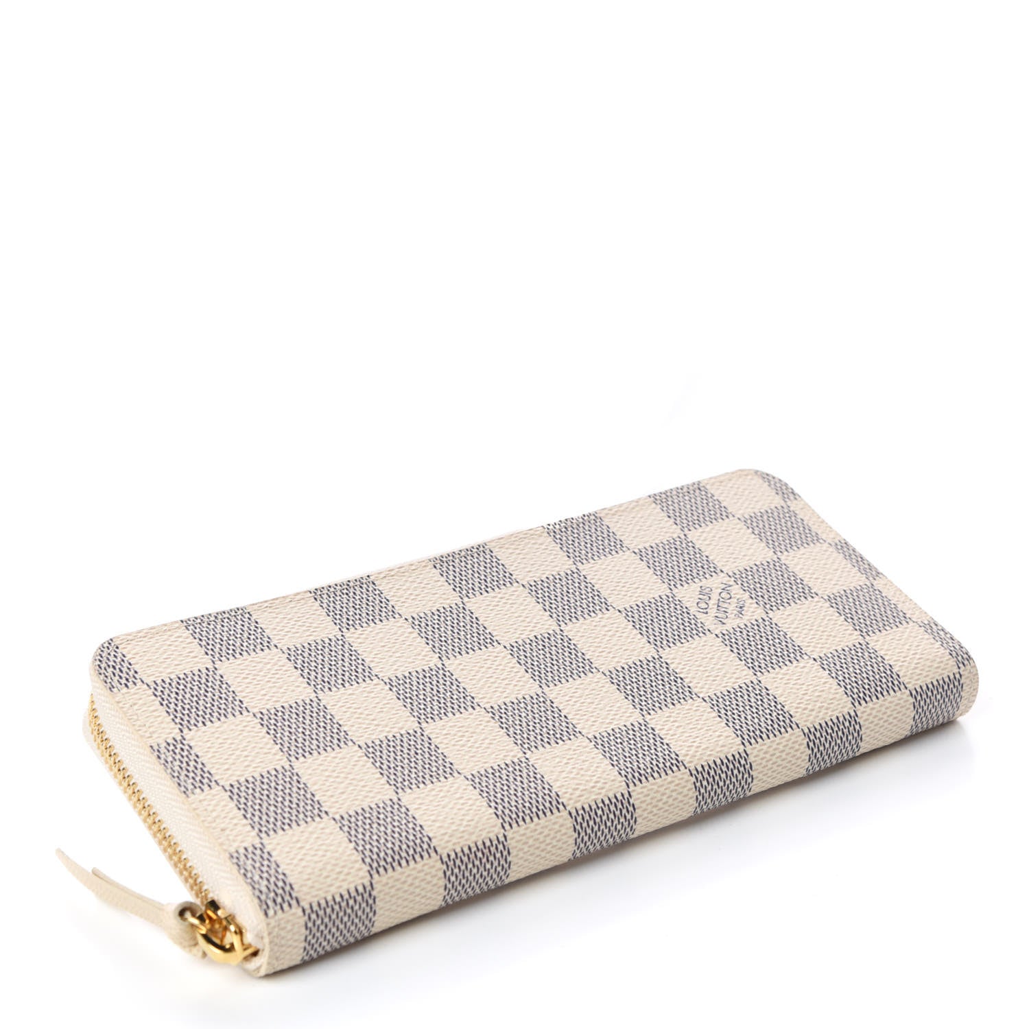 Louis Vuitton Damier Azur Clemence Wallet 4 of 10
