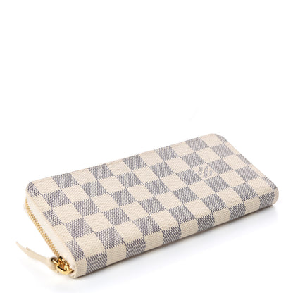 Louis Vuitton Damier Azur Clemence Wallet 4 of 10